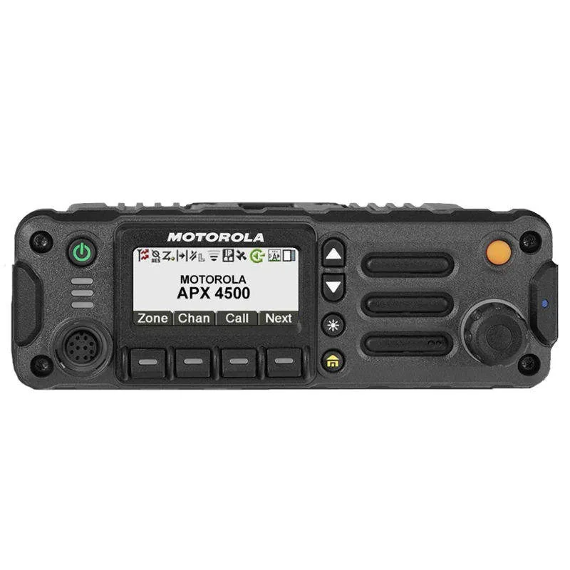 APX 4500 02 控制头 车载 黑色 — operator-supplied photograph