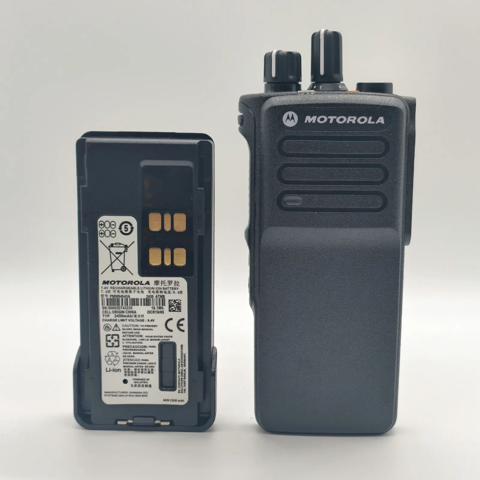 DP4401e — operator-supplied photograph