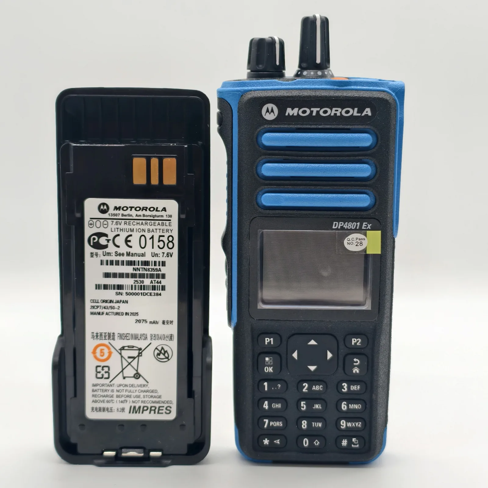 DP4801ex — operator-supplied photograph